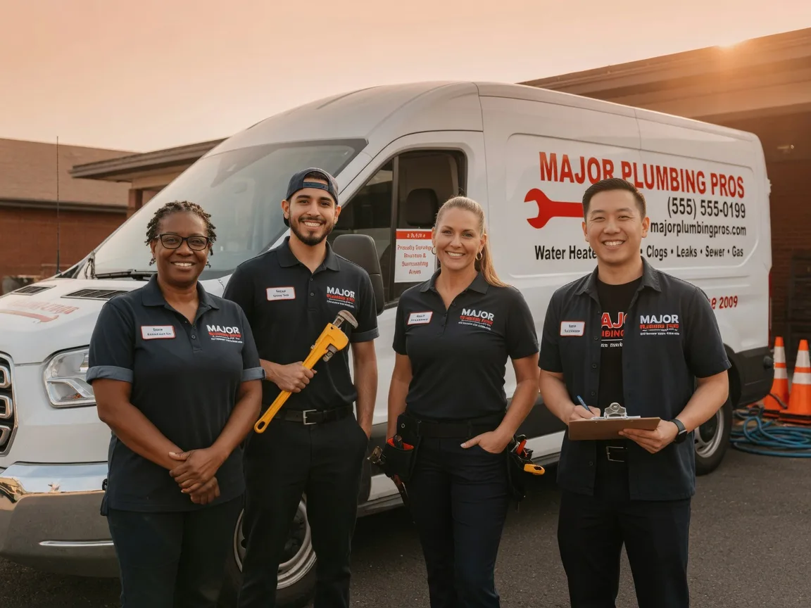 Drain Cleaning Services company in Brownell, KS